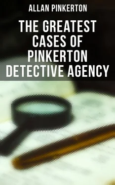 Allan Pinkerton The Greatest Cases of Pinkerton Detective Agency обложка книги