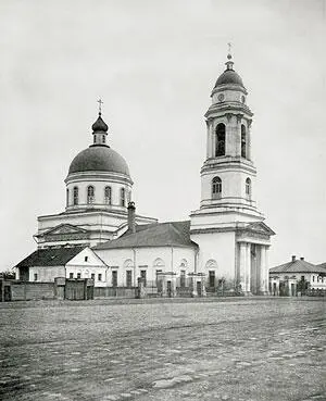 Церковь Флора и Лавра на Зацепе иконы Божией Матери Всех скорбящих Радость - фото 1