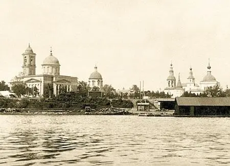 Данилов монастырь Фотография начала XX века Ямщики Коломенской слободы - фото 7