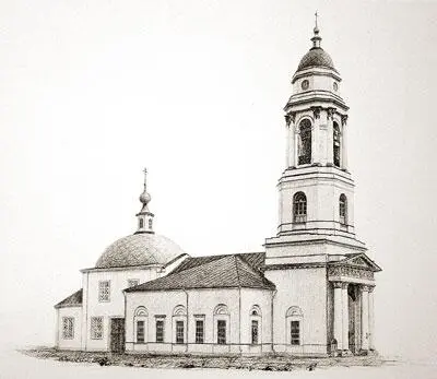 Церковь свв мчч Флора и Лавра в Ямской Коломенской слободе на Зацепе с - фото 14