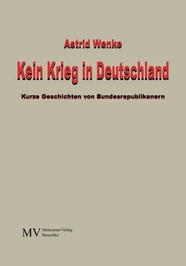 Astrid Wenke Kein Krieg in Deutschland обложка книги
