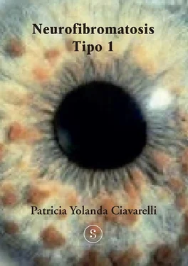 Patricia Yolanda Ciavarelli Neurofibromatosis Tipo 1 обложка книги