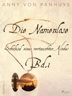 Anny von Panhuys Die Namenlose - Schicksal eines vertauschten Kindes Bd.1 обложка книги