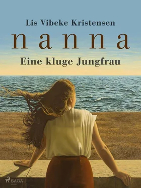 Lis Vibeke Kristensen Nanna - Eine kluge Jungfrau обложка книги