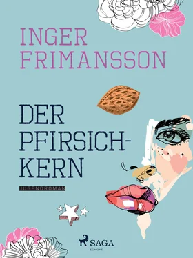 Inger Frimansson Der Pfirsichkern обложка книги