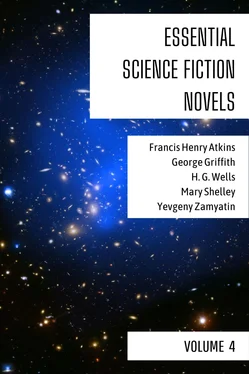 George Griffith Essential Science Fiction Novels - Volume 4 обложка книги