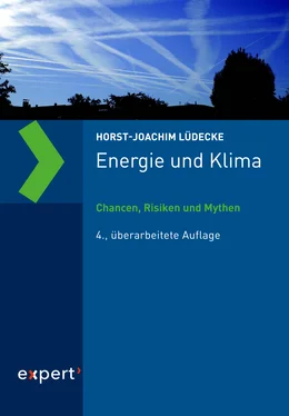 Horst-Joachim Lüdecke Energie und Klima обложка книги