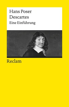 Hans Poser Descartes. Eine Einführung обложка книги