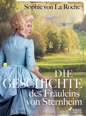 Sophie von La Roche Die Geschichte des Fräuleins von Sternheim обложка книги