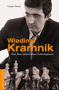 Carsten Hensel Wladimir Kramnik обложка книги