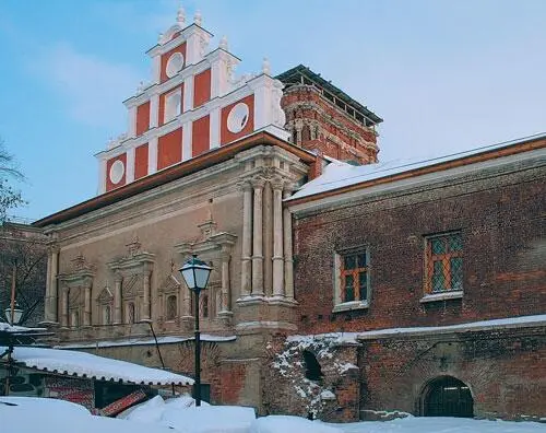 Церковь Тихвинской иконы Божией Матери в Симоновом монастыре 2006 год В - фото 16