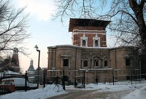 Церковь Тихвинской иконы Божией Матери в Симоновом монастыре 2006 год - фото 17