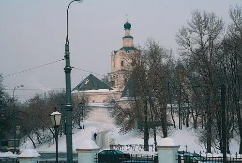 СпасоАндроников монастырь 2006 год В 1748 году монастырь пострадал от - фото 21
