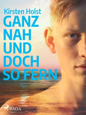 Kirsten Holst Ganz nah und doch so fern - Jugendbuch обложка книги