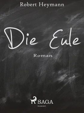 Robert Heymann Die Eule обложка книги