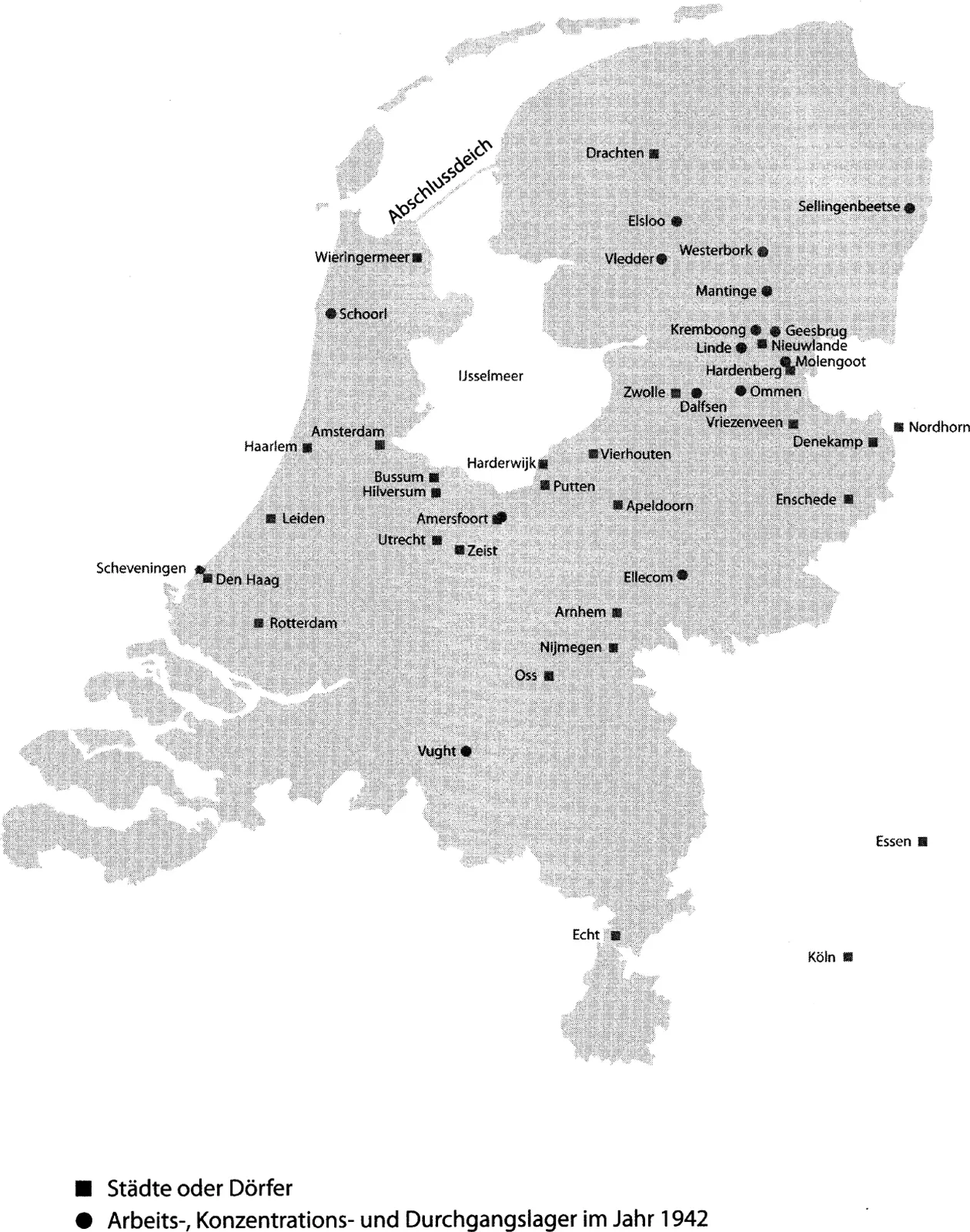 Zum Maßstab Der Abschlussdeich ist 30 km lang Vorwort Das vorliegende Buch - фото 1