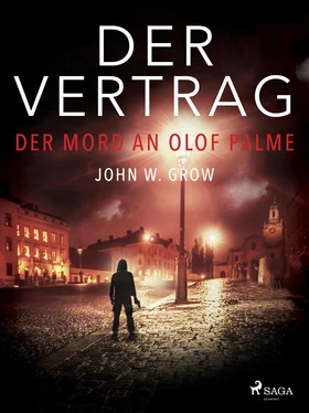 John W. Grow Der Vertrag - Der Mord an Olof Palme обложка книги