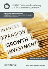 Rosa María Guerrero Logroño - Sistemas de archivo y clasificación de documentos. ADGG0308