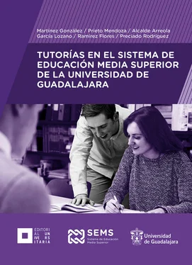 José de Jesús Ramírez Flores Tutorías en el Sistema de Educación Media Superior de la Universidad de Guadalajara обложка книги