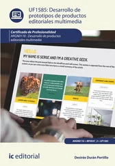 Desirée Durán Portillo - Desarrollo de prototipos de productos editoriales multimedia. ARGN0110