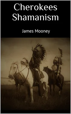James Mooney Cherokees Shamanism обложка книги