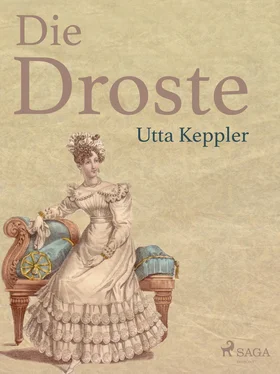 Utta Keppler Die Droste - Biografie von Annette von Droste-Hülshoff обложка книги