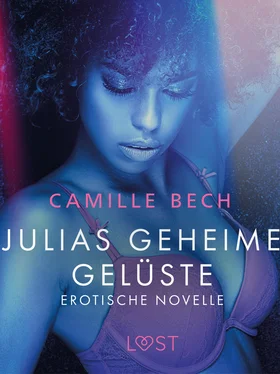 Camille Bech Julias geheime Gelüste - Erotische Novelle обложка книги