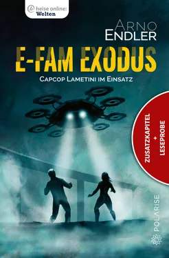 Arno Endler E-Fam Exodus (Zusatzkapitel & Leseprobe) обложка книги