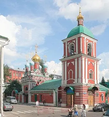 Храм Успения Божией Матери что в Гончарах Фото 2007 г На Гончарной улице - фото 12