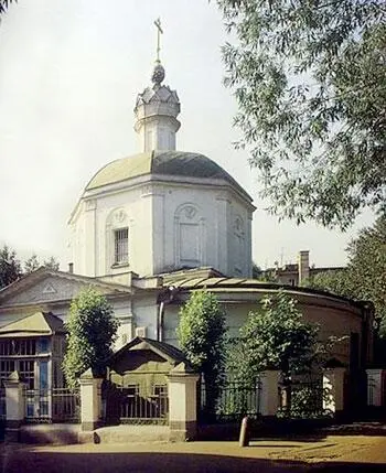 Храм Покрова Пресвятой Богородицы на Лыщиковой горе Фото 2006 г В Лыщиковом - фото 13