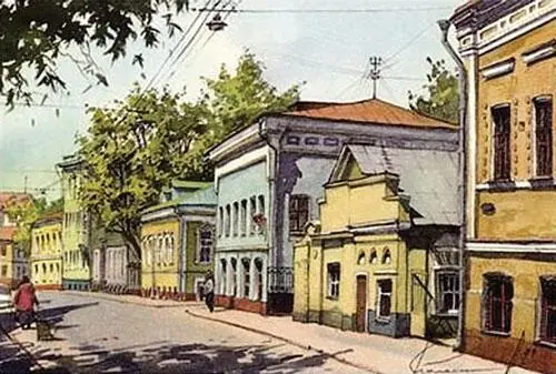 Гончарная улица Местность вблизи Чичеринского переулка долго не застраивалась и - фото 15