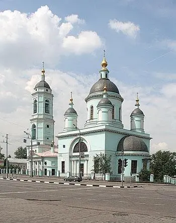 Храм прп Сергия Радонежского что в Рогожской слободе Фото 2006 г Храм свт - фото 18