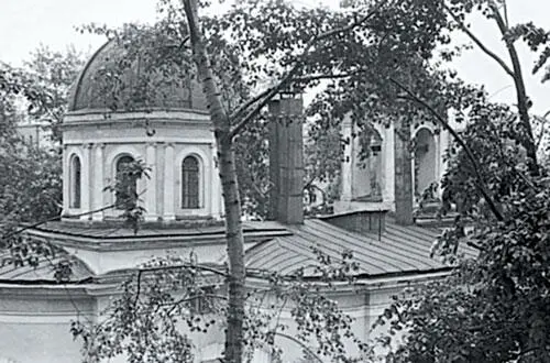 Фото церкви Николая чудотворца в Котельниках 1980х гг Новая каменная в - фото 27