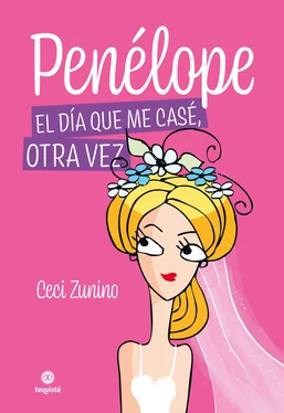 María Cecilia Zunino Penélope: El día que me casé, otra vez обложка книги