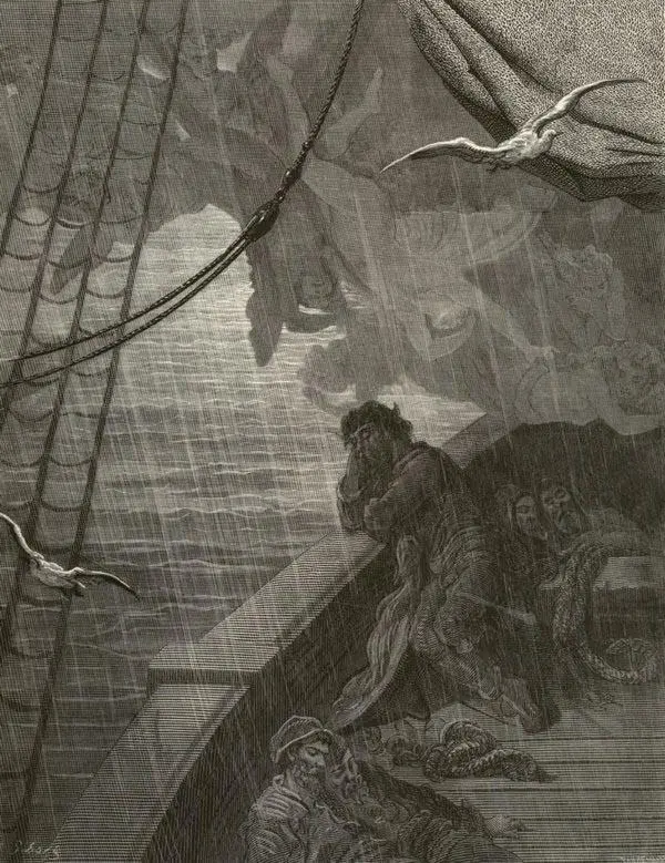 The rain poured down from one black cloud The thick black cloud was cleft and - фото 28