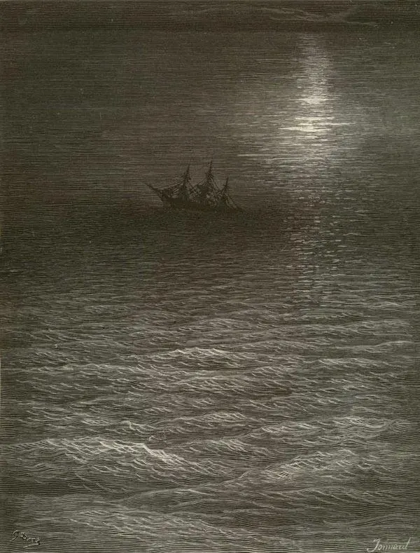 The moving Moon went up to the Sky Her beams bemocked the sultry main Like - фото 26
