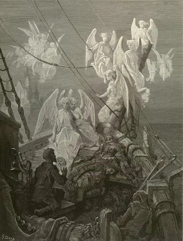 A heavenly sight This seraphband each waved his hand No voice did they - фото 36