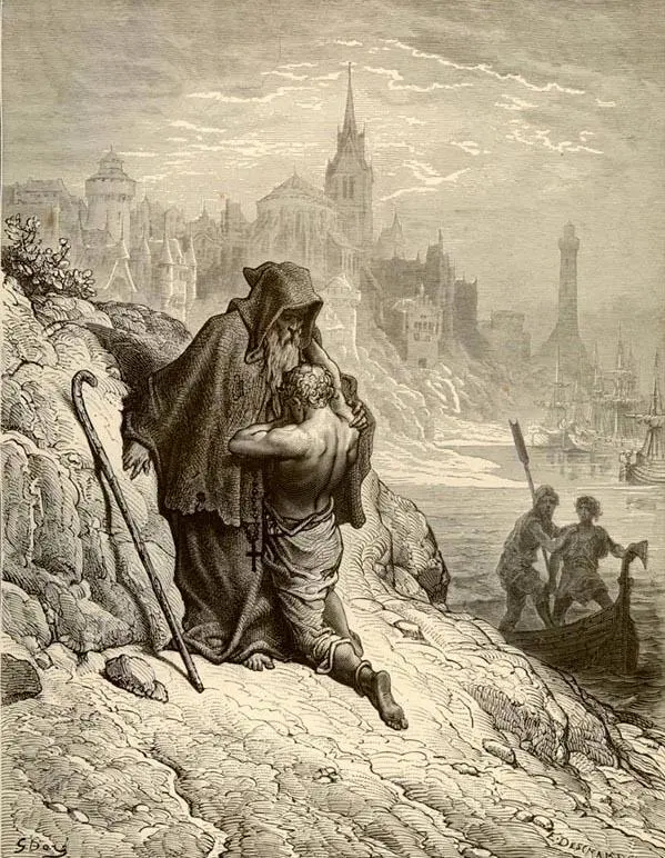 Oh shrieve me holy man Forthwith this frame of mine was wrenched With a woeful - фото 40