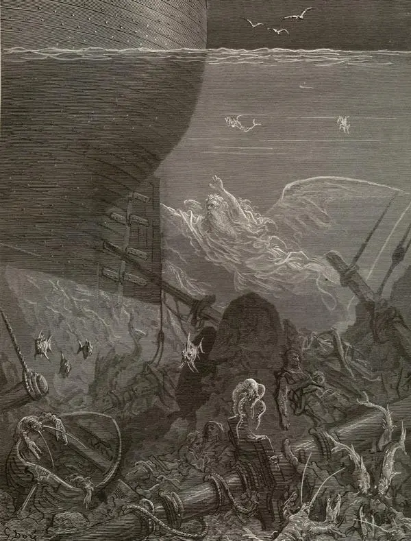Nine fathom deep he had followed us And every tongue through utter drought - фото 19