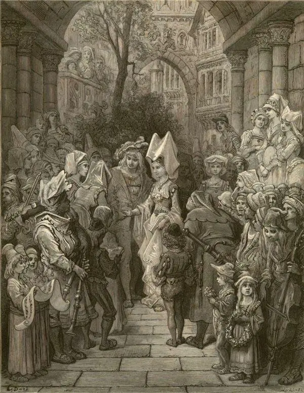 Red as a Rose is the Bride The bride hath paced into the hall Red as a rose is - фото 10
