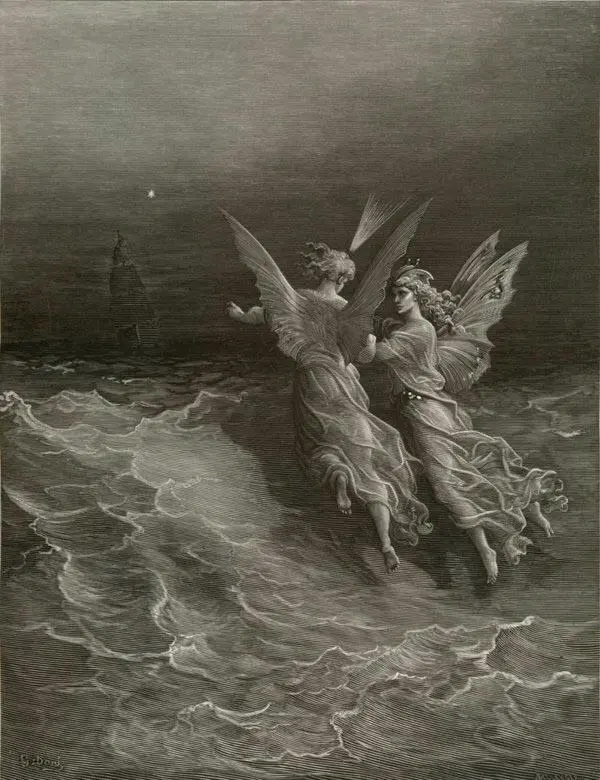 Without wave or wind SECOND VOICE The air is cut away before And closes from - фото 33