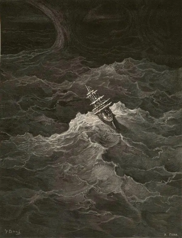 The Ship Fled the Storm And now there came both mist and snow And it grew - фото 11