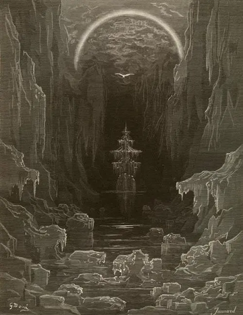 The Ice was All Around At length did cross an Albatross Thorough the fog it - фото 13