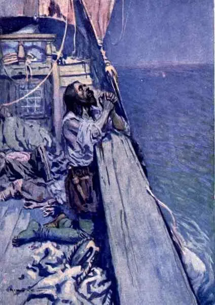 THE MARINER RECEIVES COMFORT IN PRAYER The selfsame moment I could pray And - фото 7