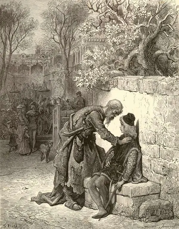 The Wedding Guest The WeddingGuest sat on a stone He cannot chuse but hear - фото 9
