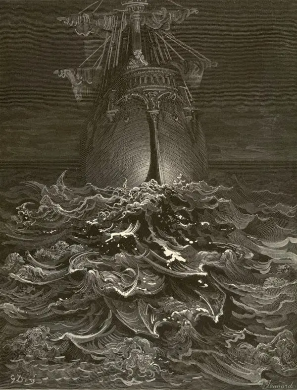 I looked upon the rotting sea I looked to Heaven and tried to pray But or - фото 24