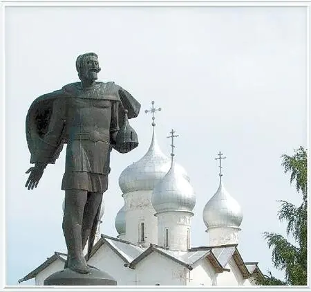 Памятник Александру Невскому в Великом Новгороде Скульптор Юрий Чернов 1985 - фото 11