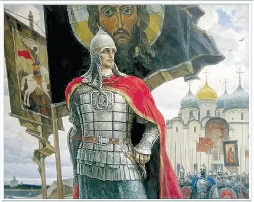 Александр Невский Художник Юрий Пантюхин Сегодня в наши дни когда молодые - фото 15