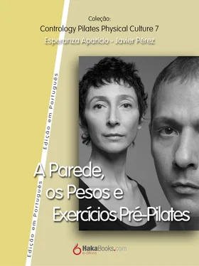 Javier Pérez Pont A Parede, os Pesos e Exercícios Pre-Pilates обложка книги