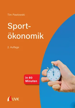 Tim Pawlowski Sportökonomik in 60 Minuten обложка книги